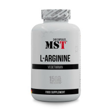 L-Arginine Vegetarian 1500 (240 caps)