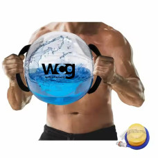 Сумка для тренировок WCG Water Ball - аквамешок 30×42 см, до 15 кг