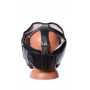 Боксерский шлем тренировочный PowerPlay 3065 Черный L / XL