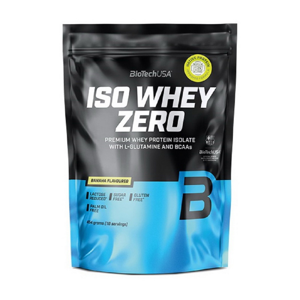 BioTech Iso Whey Zero (454 g, white chocolate) BioTech Iso Whey Zero (454 g, white chocolate)