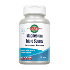 Magnesium Triple Source (100 tab)