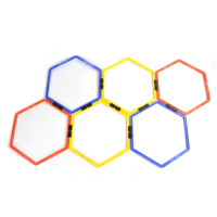 Тренировочная напольная сетка гексагональная WCG 6 шт.