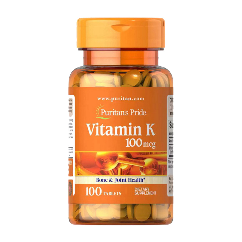 Vitamin K 100 mcg (100 tab) Vitamin K 100 mcg (100 tab)
