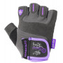 Перчатки для фитнеса и тяжелой атлетики Power System Cute Power PS-2560 женские Purple XS
