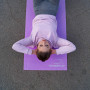 Коврик для фитнеса и йоги PowerPlay 4010 фиолетовый