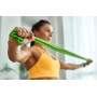 Лента-эспандер для фитнеса и реабилитации U-POWEX Fitness band 0.5мм. (9.1 кг) Green Лента-эспандер для фитнеса и реабилитации U-POWEX Fitness band 0.5мм. (9.1 кг) Green