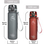 Спортивная Бутылка для воды WCG Grey 0.5 л