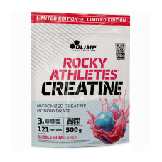 Rocky Athletes Creatine Limited Edition (500 g, bubble gum)