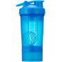 Шейкер спортивний BlenderBottle ProStak 22oz/650ml з 2-ма контейнерами Cyan (ORIGINAL)