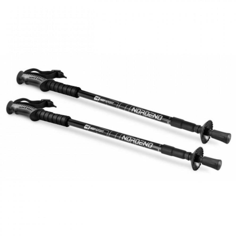 Трекинговые палки HS-0135TP Nordend черные Трекинговые палки HS-0135TP Nordend черные