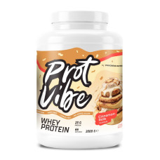 Prot Vibe Whey Protein (2 kg, cinnamon rolls)