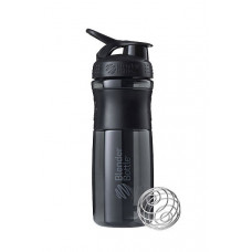 Спортивна пляшка-шейкер BlenderBottle SportMixer 28oz/820ml Black (ORIGINAL)