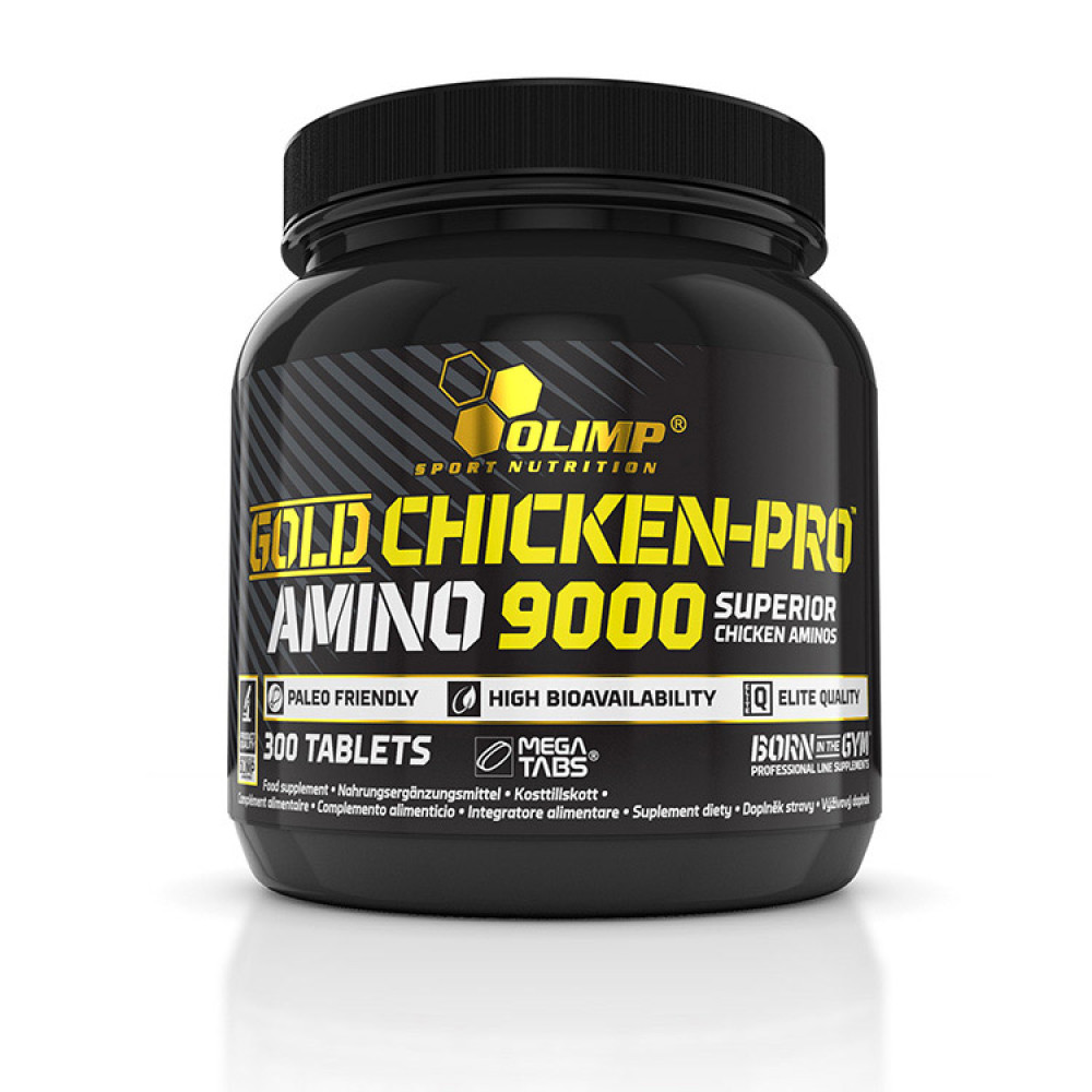 Gold Chicken-Pro Amino 9000 (300 tab) Gold Chicken-Pro Amino 9000 (300 tab)