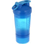 Шейкер спортивний BlenderBottle ProStak 22oz/650ml з 2-ма контейнерами Cyan (ORIGINAL)