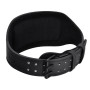 Пояс для важкої атлетики RDX 6 шкіряний Full Black XL