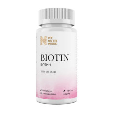 Biotin 10000 mcg (100 caps)