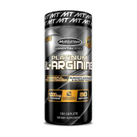 Platinum 100% L-Arginine (100 caplets)