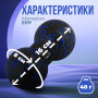 Масажний м'яч подвійний PowerPlay PP-4352 Epp foam peanut ball (d8*16cm.) Чорно/Синій Масажний м'яч подвійний PowerPlay PP-4352 Epp foam peanut ball (d8*16cm.) Чорно/Синій