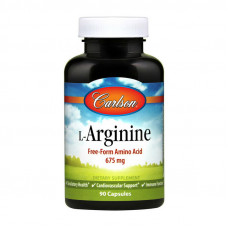 L-Arginine Free-Form Amino Acid 675 mg (90 caps)
