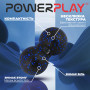 Масажний м'яч подвійний PowerPlay PP-4352 Epp foam peanut ball (d8*16cm.) Чорно/Синій Масажний м'яч подвійний PowerPlay PP-4352 Epp foam peanut ball (d8*16cm.) Чорно/Синій