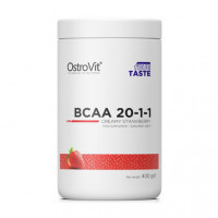 BCAA 20-1-1 (400 g, creamy strawberry)