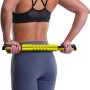 Масажний набір PowerPlay PP_4015 EPP Foam Roller Set 4in1 (2-ва роли + 2-ва м'ячі) Чорно-зелений Масажний набір PowerPlay PP_4015 EPP Foam Roller Set 4in1 (2-ва роли + 2-ва м'ячі) Чорно-зелений