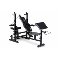 Лава Для Жиму Зі Стійками Trex Sport TX-075 Регульована з Партою Скотта