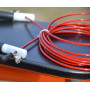 Скакалка швидкісна PowerPlay 4202 Ultra Speed Rope Червона (2,9m.)