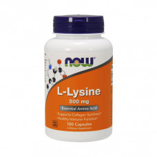 L-Lysine 500 mg (100 caps)