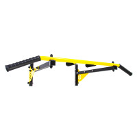 Турник настенный Besport BS-T0004 с 4 ручками желтый