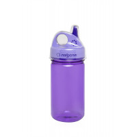 Бутылка для воды детская Nalgene Grip-n-Gulp Фиолетовый 350 мл.