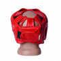 Боксерский шлем тренировочный PowerPlay 3043 Красный L
