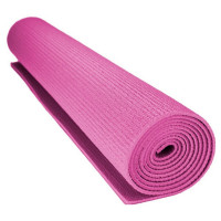 Килимок для йоги та фітнесу Power System PS-4014 Fitness-Yoga Mat Pink