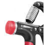 Еспандер кистьовий PowerPlay PP-4323 з регульованим навантаженням 10-40 кг. Strength Grip Чорно-червоний