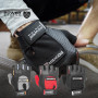 Перчатки для фитнеса и тяжелой атлетики Power System Power Plus PS-2500 Black XS