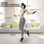 Скакалка швидкісна PowerPlay 4213 Jump Rope Чорно/Червона 3м.
