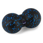 Масажний м'яч подвійний PowerPlay PP-4352 Epp foam peanut ball (d8*16cm.) Чорно/Синій Масажний м'яч подвійний PowerPlay PP-4352 Epp foam peanut ball (d8*16cm.) Чорно/Синій