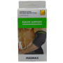 Налокітник MadMax MFA-293 Zahoprene Elbow Support Dark Grey/Green (1шт.) M