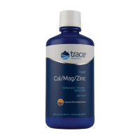 Cal/Mag/Zinc Liquid (946 ml, natural strawberry)