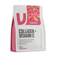 Collagen + Vitamin C (400 g, raspberry lemonade with mint)
