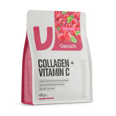 Collagen + Vitamin C (400 g, raspberry lemonade with mint)
