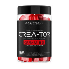Crea-Tor Gummies (168 gummies, cherry)