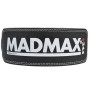 Пояс для важкої атлетики MadMax MFB-244 Sandwich шкіряний Black L