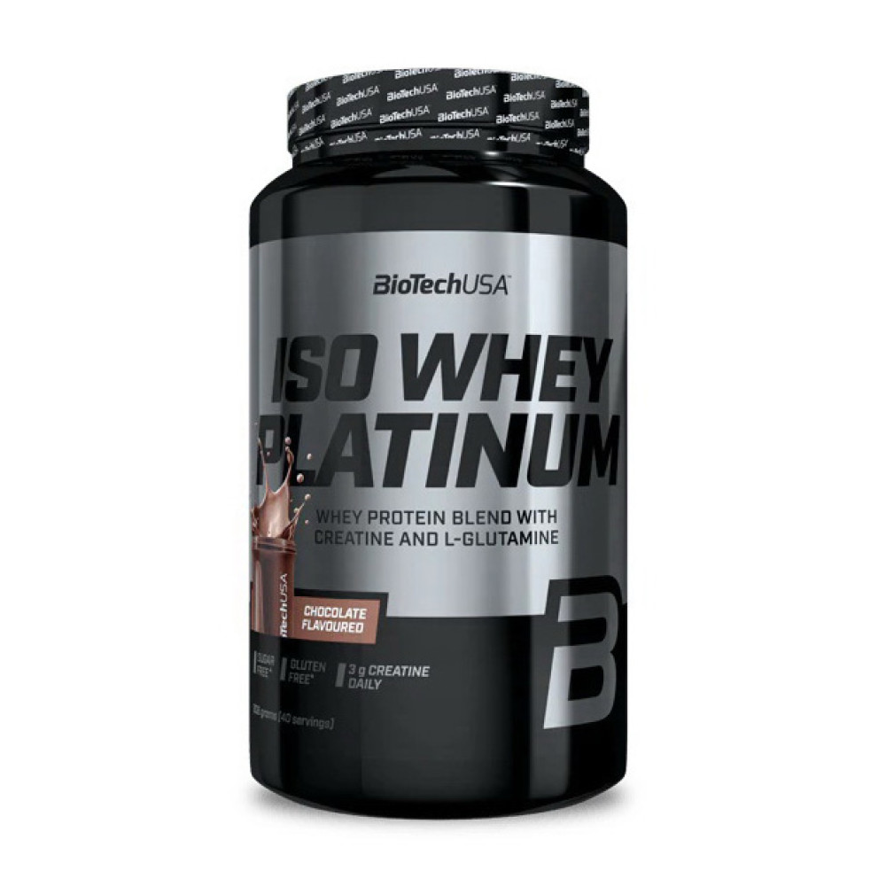BioTech Iso Whey Platinum (908 g, chocolate) BioTech Iso Whey Platinum (908 g, chocolate)