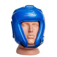 Боксерский шлем турнирный PowerPlay 3045 S Синий