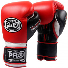 Боксерские перчатки PRO BOXING Series Gel Hook and Loop Gloves - PBG