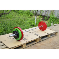 Штанга олимпийская RN Sport 145 кг