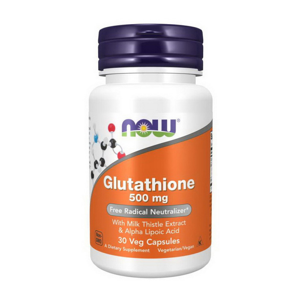 Glutathione 500 mg (30 veg caps) Glutathione 500 mg (30 veg caps)