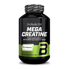 Mega Creatine Creapure (120 mega caps)