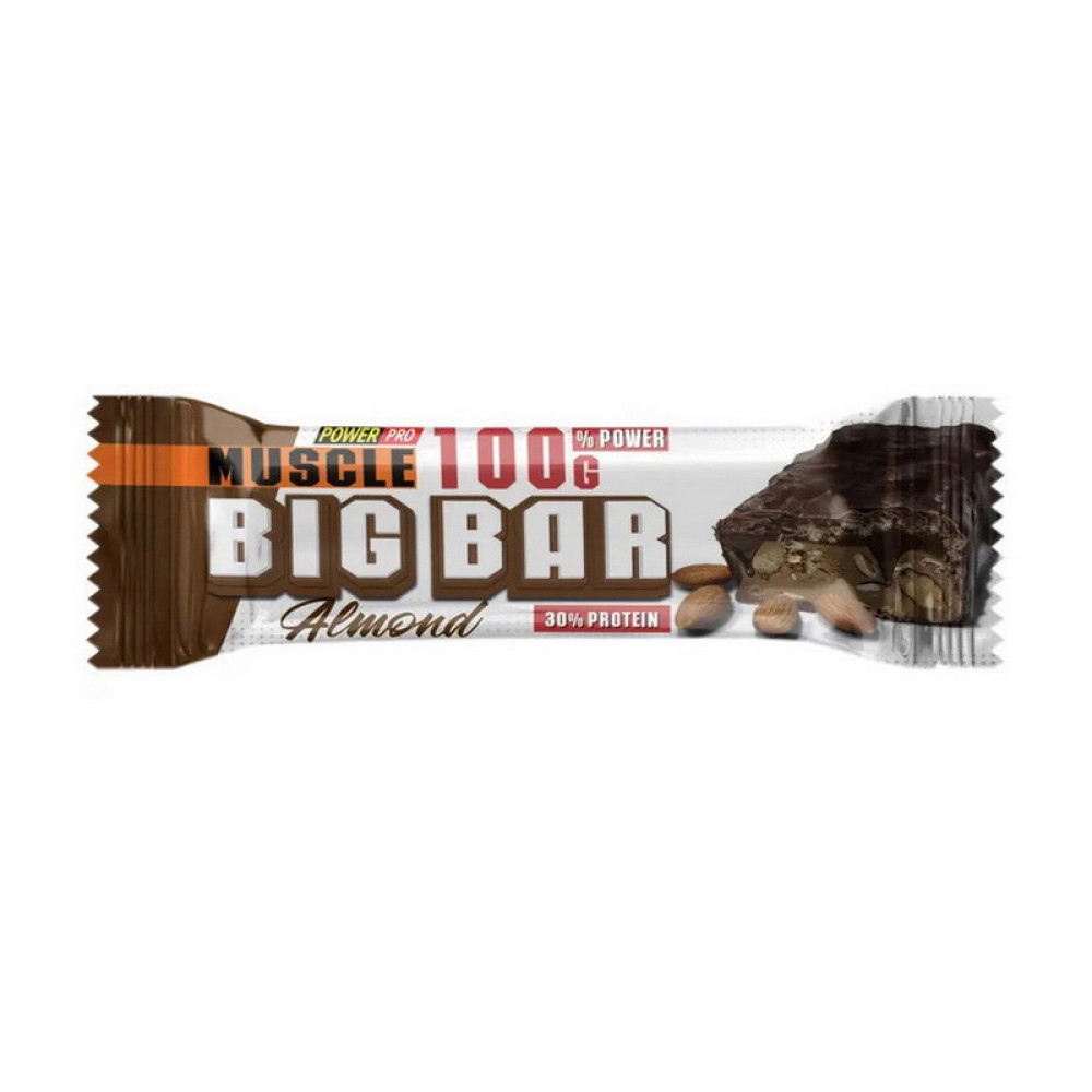 Power Pro Big Bar (100 g, almond) Power Pro Big Bar (100 g, almond)